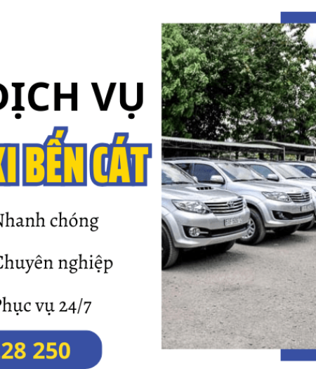 An tâm đi đến mọi nơi cùng dịch vụ taxi Bến Cát 24/7 - Thành Đạt