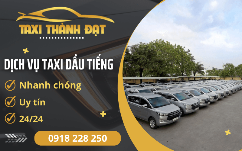 dịch vụ taxi dầu tiếng