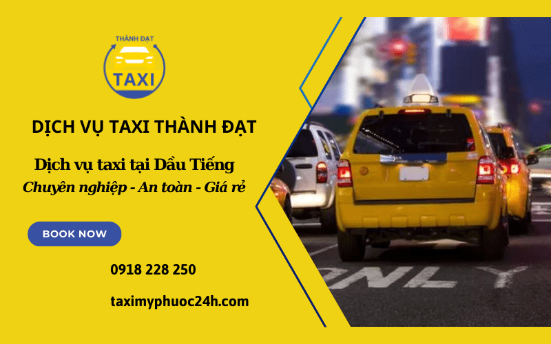 dịch vụ taxi tại Dầu Tiếng